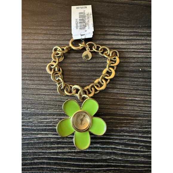 NWT Vintage Marc by Marc Jacobs Daisy Watch Bracelet - Picture 1 of 7